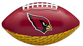 Wilson American Football MINI NFL TEAM PEEWEE, Kindergröße, Mischleder