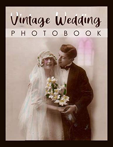 Vintage Wedding Photobook: Bridal Look for old style wedding, fashion, tiara, flowers, jewelry and more