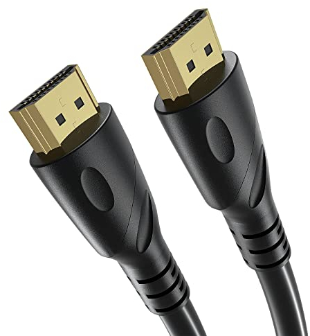 Jorenca 8K/4K Cavo HDMI 2m(HDMI 2.1,8K@60hz,48 Gbps&4K@120hz,18Gbps) Ultra Alta Velocità Connettori Placcati Oro,Ritorno Audio Ethernet, Video 8K/4k,3D compatibile con HDTV,Blu-Ray,Xbox,PS3/4/5/9,ect