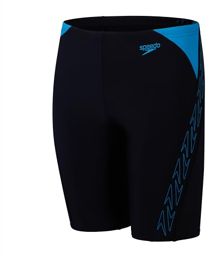Traje de baño jammer Hyperboom Splice | Resistente al cloro | Secado rápido | Tejido elástico | Ajuste cómodo