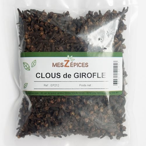 Clous de girofle en sachet économique de 250 grammes