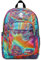 Invicta Jelek Schulranzen, Daypack, Tagesrucksack, Rucksack mit Trinkflaschenfach, Laptopfach, Extra Platz - 38 LT - Unisex, für Schule, Sport und Freizeit, Uni, Mädchen, Jungen, mehrfarbig