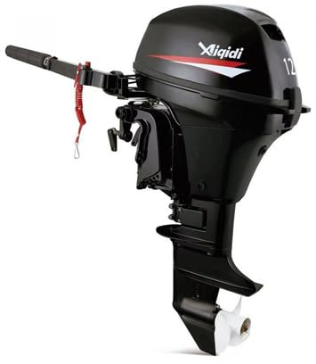 Aiqidi utombordsmotor 5-60 hk | Kraftfull 4-takts motor | Garanterad körglädje i olika PS-versioner (12 PS, kort skaft)