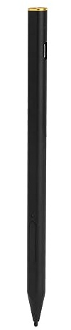 MPP2.0 Stylus Pen Magnetischer Universal-Stylusstift mit 2 Spitzen, Wiederaufladbar über USB-C, 4096 Druckstufen, für/für Transformer/für Envy Usw (Black)
