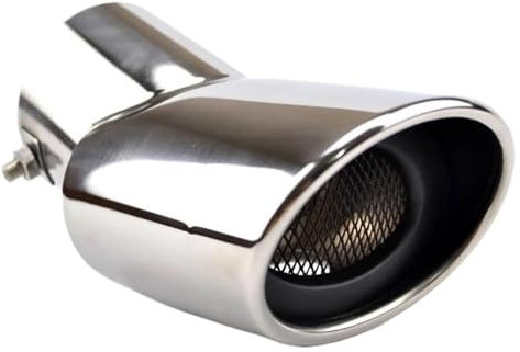 QMTVFSRH Escape Tubos Cola para Hyundai para Tucson Ix35 Tubos De Escape De Automóvil Punta del Silenciador Embellecedor del Tubo De Escape Trasero