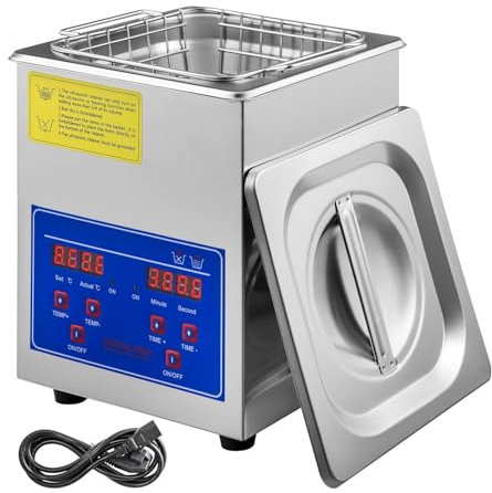 TIEOAXFT 1.3L 2L 3L 6L 10L 15L 22L 30L Ultrasonic Cleaner Lave-Dishes Portable Washing Machine Diswasher Ultrasound Home Appliances(3L)