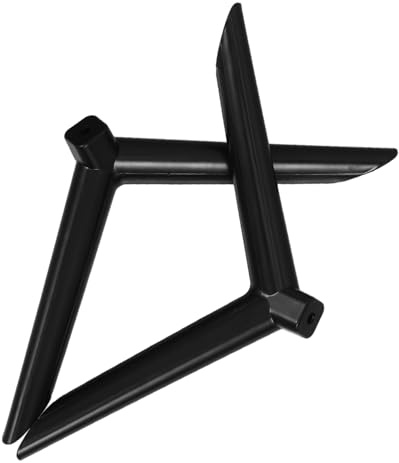 HOMSFOU Soporte para TV Estable con Base Resistente Patas De Repuesto Fáciles De Instalar para Pantallas Planas