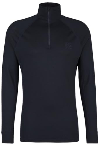 Stoic Herren Merino180 BengtSt. Half Zip Merinounterwäsche 100% Merinowolle