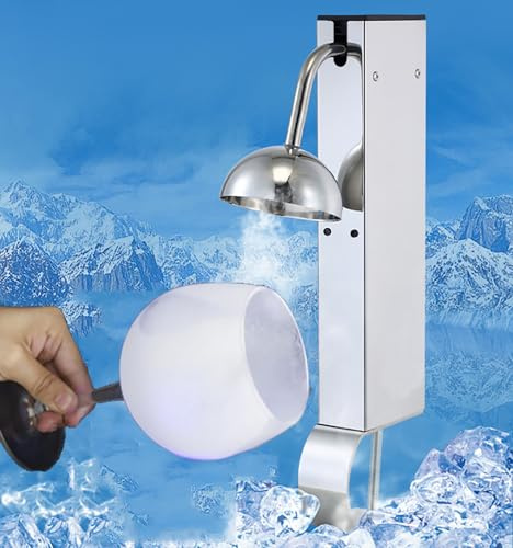Commercial Glass Cooler for Rapid Wine and Beer Chilling - Stainless Steel Freezer Ideal for Bars and Restaurants