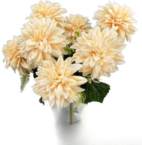 ZWEquipint Realistiska konstgjorda silkesblommor med justerbara stjälkar, 42 cm falsk blommig dekor för bröllop hem kontor fotograferingsrekvisita, röd (glittrande vin)