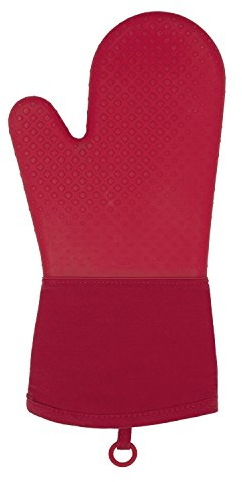 OXO Good Grips Guanto da forno in silicone - Rosso