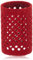 Efalock Professional Metallwickler beflockt, 40 mm, rot, (1 x 12 Stück)