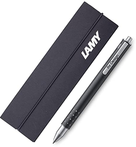 Lamy Tintenroller swift Modell 334, anthracite, mit Gravur (Lasergravur), E119