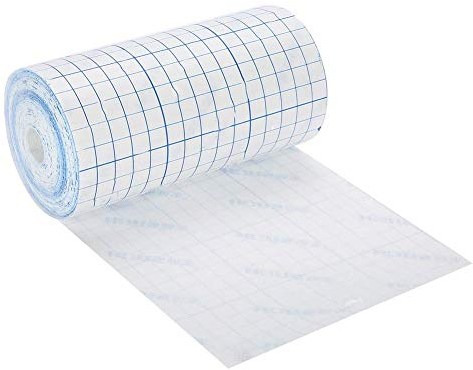 Cerotto Adesivo per Fissaggio Estensibile Elastico, Nastro Traspirante Non Tessuto Adesivo Forte Adesione Leggero E Ideale per Il Fissaggio di Medicazioni Provette E Garze(15cm*10m)