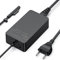 65W Surface Pro Ladegerät 15V 4A Microsoft Surface Ladekabel Netzteil für Surface Pro 11/10/9/8/7/7+/6/5/4/3/X, Surface Laptop 7/6/5/4/3/2 Studio i5, Surface Go 3/2 Tablet, Surface Book 3/2/1, mit USB