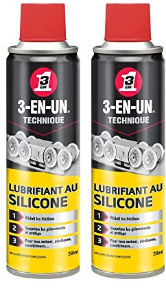 3-EN-UN Aérosols, Clair, 2 aérosols