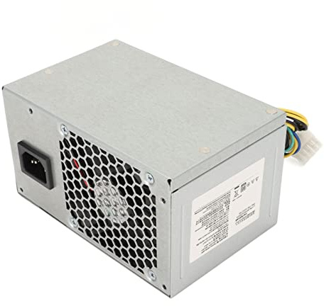 Fuente de Alimentación para PC, 180W/210W, Placa Base CPU de 10 Pines Y 4 Pines, Fuente de Alimentación Completamente Modular de bajo Ruido, para Lenovo para Qitian para M410 para(HK280 23PP 180W)