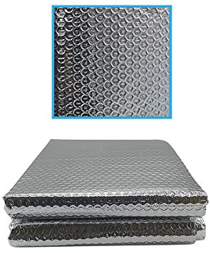 Belvit Heizkörper Reflexionsfolie Isolierfolie für Innenwanddämmung 50 cm x 10 m