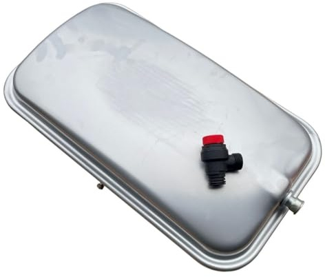 Boiler Expansion Vessel Kit & PRV - Compatible Ideal Independent Combi Esp - 177540 & 176610