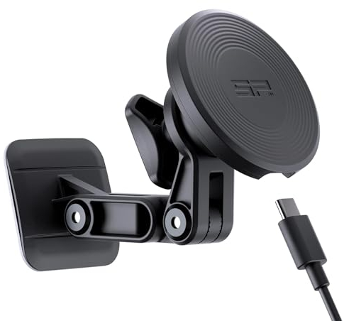 SP CONNECT CHARGING ADHESIVE MOUNT PRO SPC+ BLACK