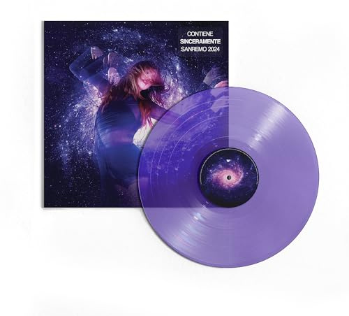 E POI SIAMO FINITI NEL VORTICE (Vinile Lilla Trasparente - Sanremo 2024)