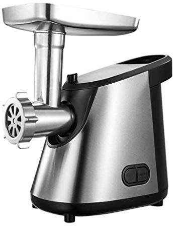 Picadora de carne eléctrica, salchichas para cocina casera comercial con máquina picadora de carne batidora