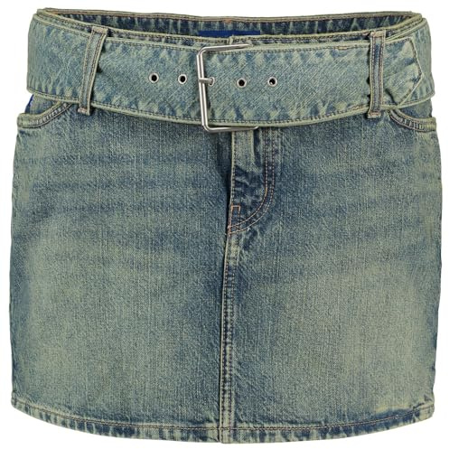 HUGO Gamini_b jeans_kjol, 436 ljusblå, L