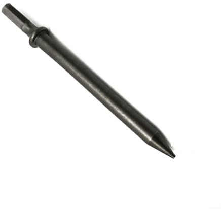 Set di scalpelli ad aria con gambo esagonale in acciaio per rimuovere bulloni, piastrelle, per meccanici professionisti, artigiani, appassionati di fai da te, riparazioni automobilistiche, lavorazione