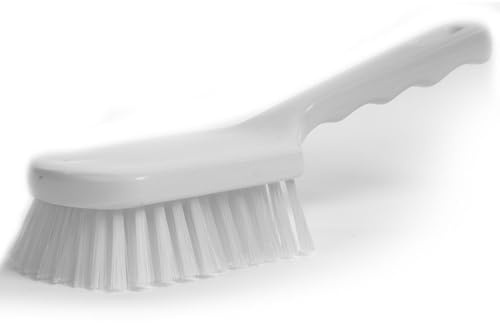 4 Stück Hygoclean Handbürste, weiß, L: 23cm, Handfeger, Handbesen, Handbürste