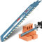 RHAIQBVC Universal Carbide Reciprocating Saw Blade, Concrete Sabre Saw Blade, Alloy Steel & Tungsten Carbide, Masonry Cutting Blade for Cement Composite Panel Bricks (10in)