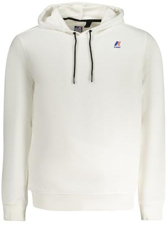 K-Way Felpe Uomo Bianco K41224w BIANCO M