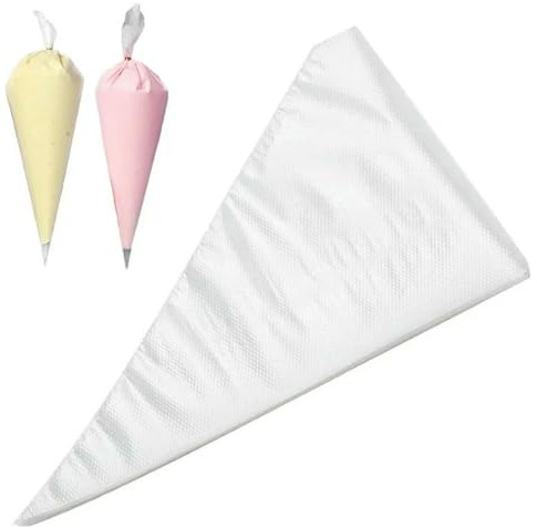 LIUBI Disposable Pastry Cake Cream Icing Piping Bag For Cake Dessert Cookies Decorating Tools Kitchen Baking Accessories 100pcs