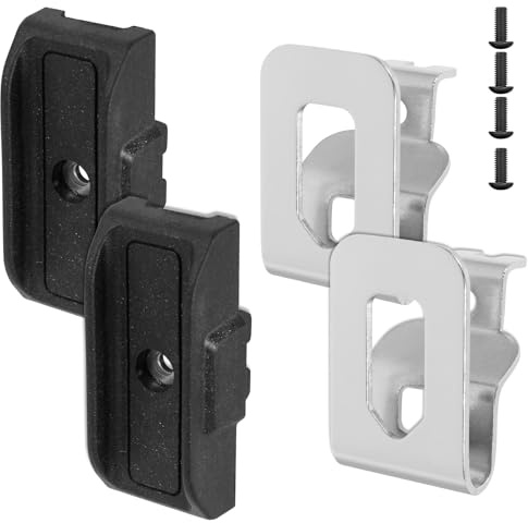 2 Pcs Tools Belt Clip Magnetic Bit Holder with Belt Clips Set and Hook Replacement Hooks Clips with 4 Screw for DCD720 DCD730 DCD732 DCD753 DCD737 DCD740 DCD780 DCD785 DCD780L2 Tool
