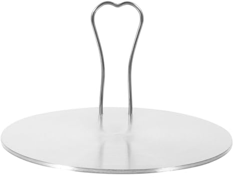 DECORNIJIA Plaque Adaptatrice Acier Inoxydable pour Cuisson Induction Diffuseur de Chaleur pour Gaz et Électriques Disque Convertisseur Thermique Résistant et Facile à Ranger
