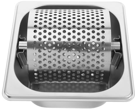 Beaupretty Rullo per Burro in Acciaio Inossidabile 1l Manico Robusto, Distribuzione Efficiente per Toast e Pasticceria, per Campeggio e Cottura al Forno