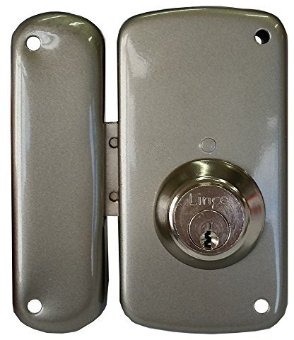 LINCE 5056CBP60I Serratura, Argento