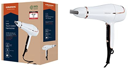 Grundig HD7880 Haartrockner Touch Control 2200W, stufenlose Temparaturregulierung