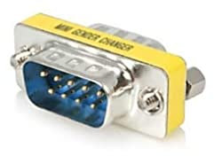 StarTech.com DB9 SERIES GENDER CHANGER