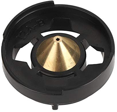 Ugello per Pistola a Spruzzo 1.0mm in Ottone, Ricambio Universale per Spruzzatore di Vernice Elettrico e Manuale, Facile da Installare e Pulire