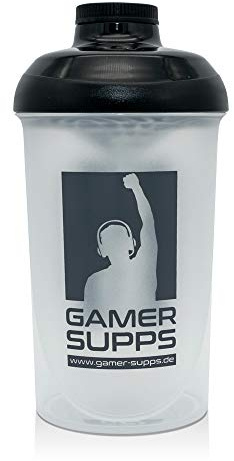 GAMER SUPPS IMBA eSports Shaker per gamer, capacità 500 ml o 700 ml, perfetto per Energy Booster