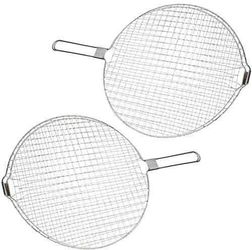SPARES2GO Grill- und Toastständer, kompatibel mit AGA-Herd, 2 Stück