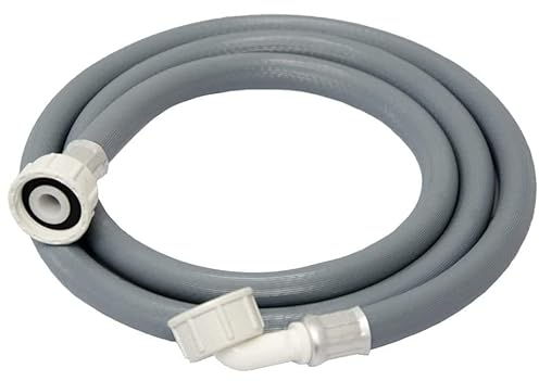 Saraoriginalshop Tubo Universale di Carico Lavatrice Lavastoviglie flessibile lunghezza 1,5 metri Ingresso Acqua Compatibile con tutti i Marchi Made in Italy