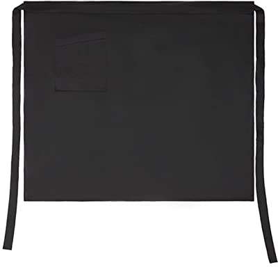 BATTTX Arbeiter Werkzeug Tool Schürze Canvas Einstellbare Arbeitsschürze Mit Großen Taschen For Ingenieure Tischler Handwerker Fit For Küche, Garten, Keramik, Handwerk Werkstatt, Garage