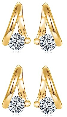 Halolux Lymphvity Germanium Earrings Halolux Lymphvity Germanium Earrings Atheniz Lymphatic Earrings Lymphatic Drainage Earrings (2 Colors) (gold)