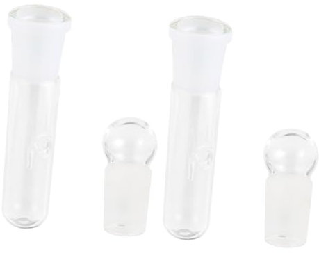 FOMIYES 2stücke Aquarium Glas Turbellarian Fanggerät Mit Effektiver Fang Für Aquarienfische Und Schädlinge Leicht Zu Reinigen Aus Klarem Glas Verhindert Entkommen
