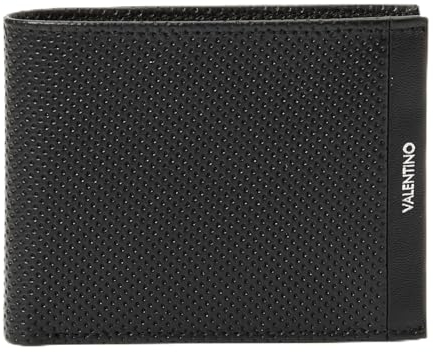 Valentino Dotwork Wallet Nero