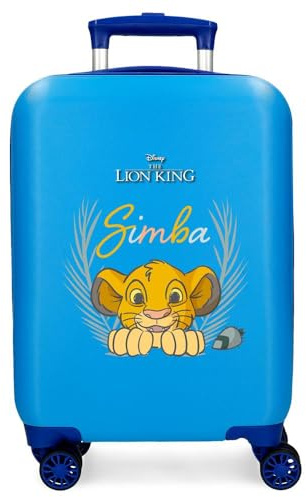 Disney Barnresväska med hårt sidokombinationslås 4 hjul handbagage är tillverkat av ABS, ett styvt och lätt material., Kamuflaged, Valigia da cabina, Kabinväska
