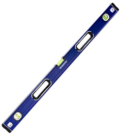 Workpro Niveau à bulle en aluminium 60 cm magnétique