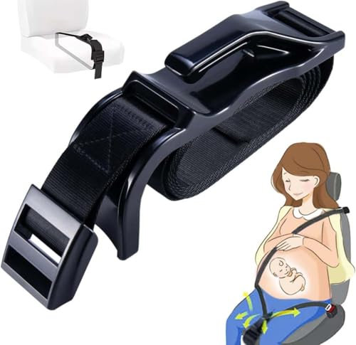 ZAKSTAR Pregnancy Seat Belt, Bump Strap to Make Driving More Comfortable, Protect Unborn Baby, Beer Belly, After Abdominal Surgery, Prevent The Abdomen from Stress
