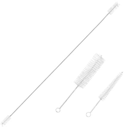 Osmond Reinigungsset für Trompete aus Edelstahl, Nylon, für Musikinstrumente